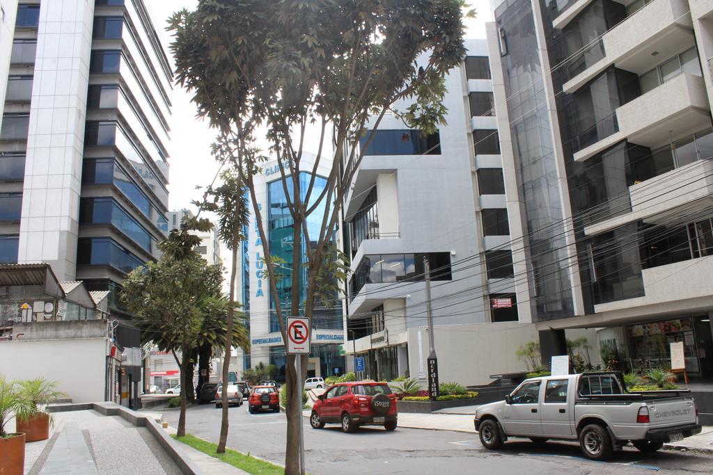 Homevoyage Suites Quito Dış mekan fotoğraf