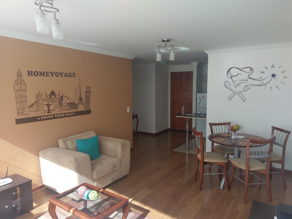 Homevoyage Suites Quito Dış mekan fotoğraf